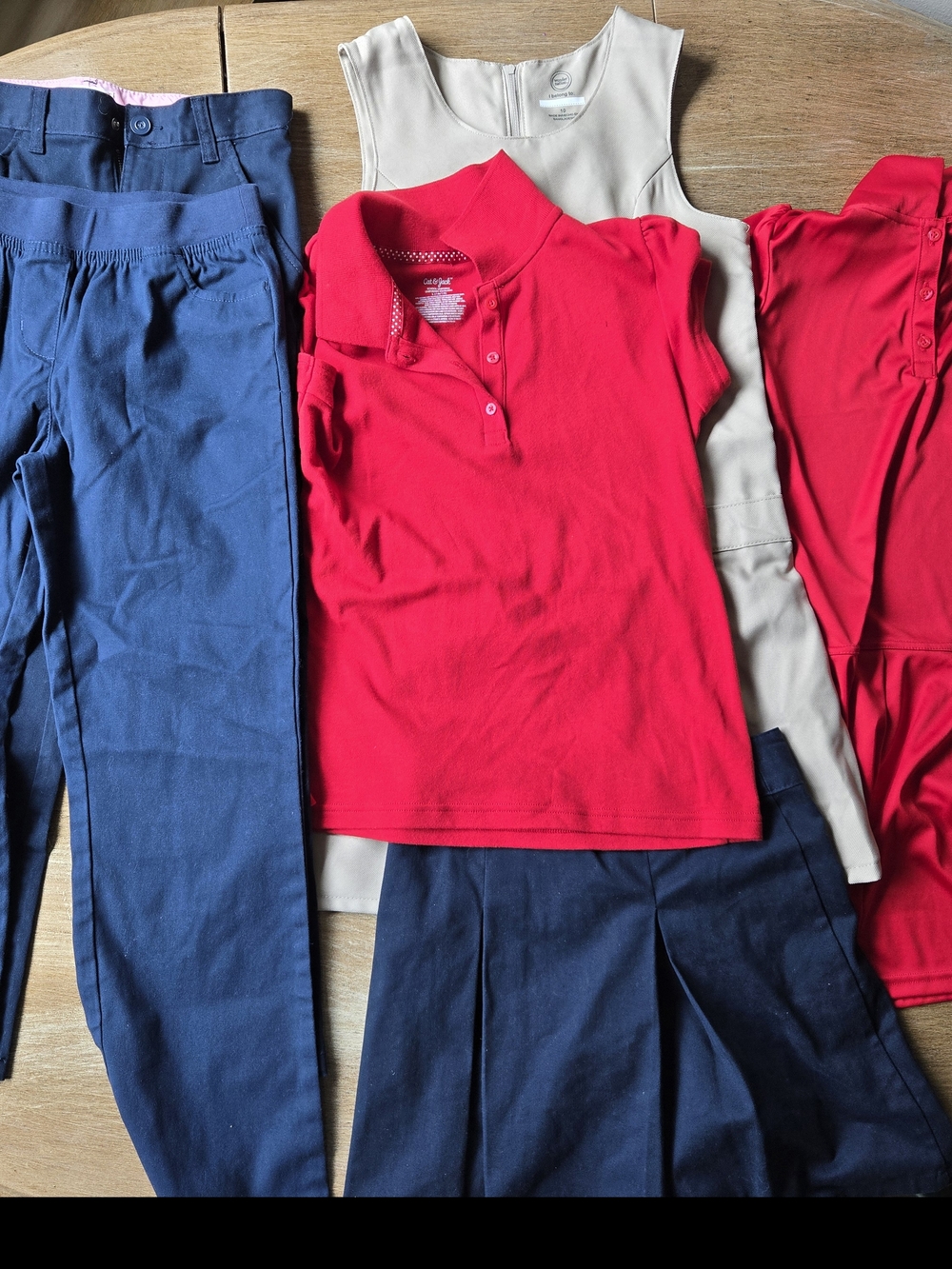 Girls' School Uniform Lot
